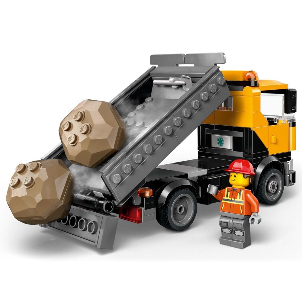 LEGO Heavy-Duty Recovery Tow Truc Building Set, , large