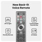 Hisense 75" Class S7 Series Canvas TV 4K QLED in Black - Smart Google TV, , large