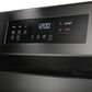 Frigidaire 30" Freestanding Electric Range with Air Fry in Black Stainless Steel, , large