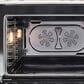 Bertazzoni Heritage 5.7 Cu. Ft. Freestanding Dual Fuel Range in Nero, , large