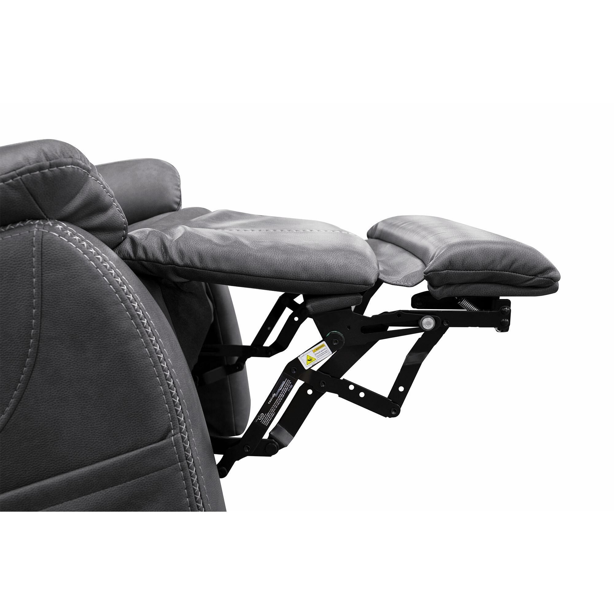 MotoMotion Power Lift Recliner with Power Headrest and Lumbar in