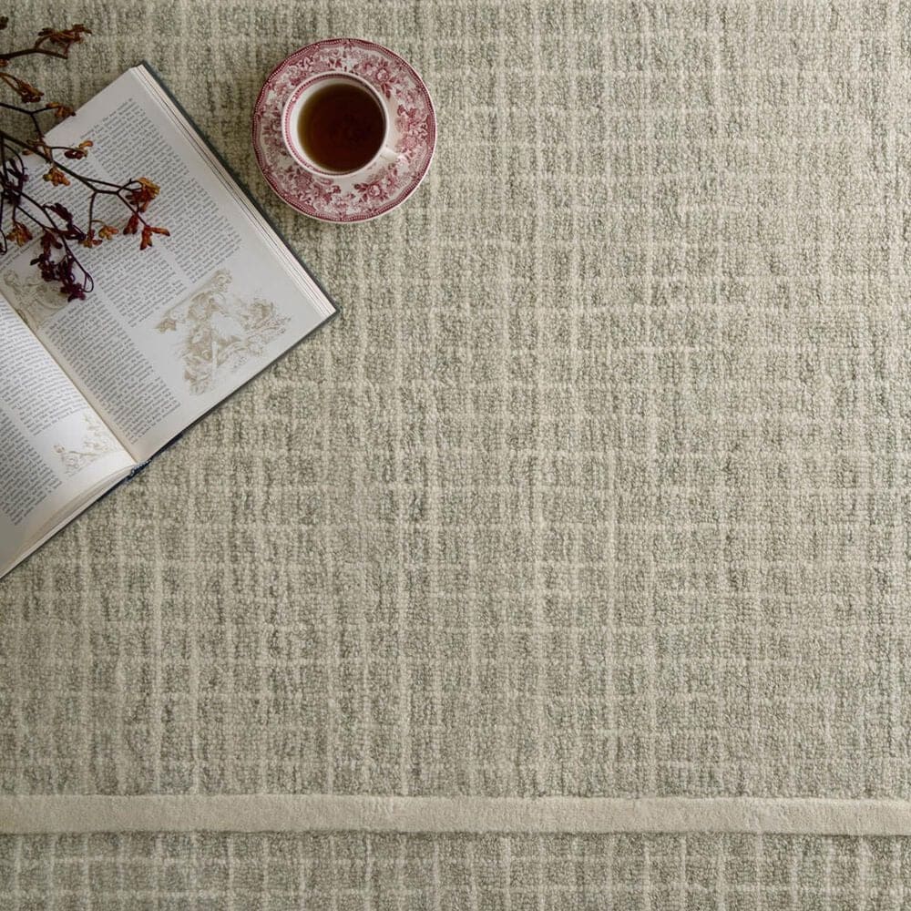 Chris Loves Julia x Loloi Briggs 7&#39;9&quot; x 9&#39;9&quot; Sage and Ivory Area Rug, , large