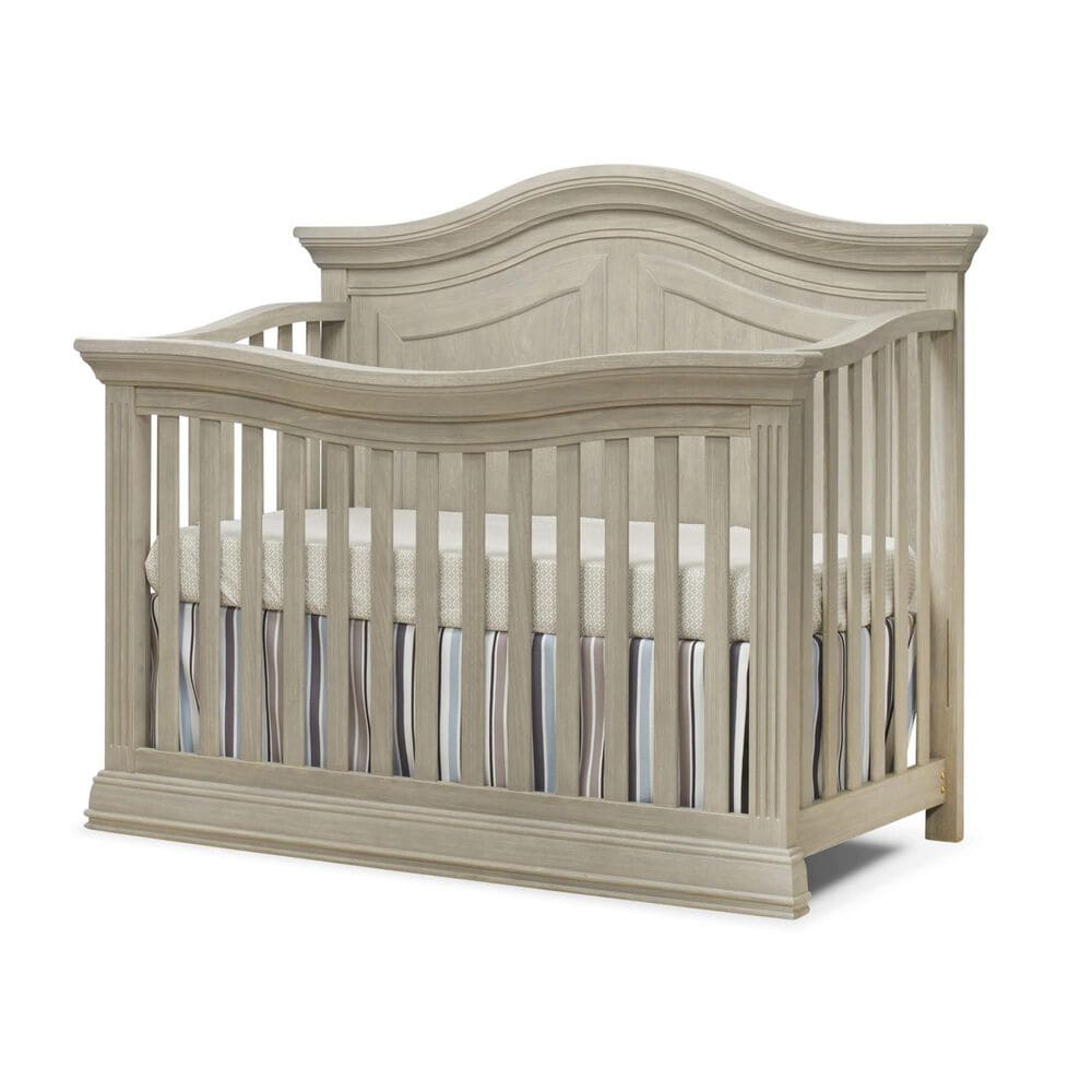 Sorelle Furniture Providence 4 in 1 Crib in Heritage Fog, , large