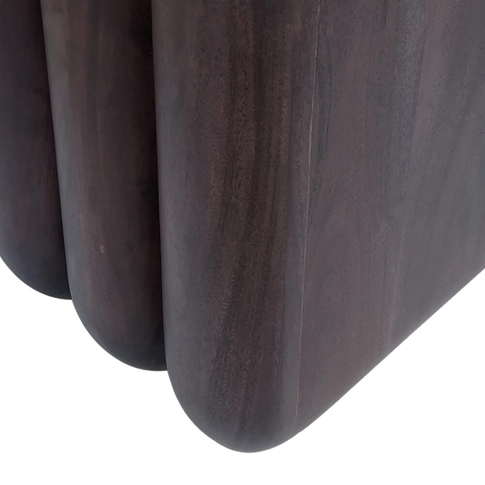 Moe&#39;s Home Collection Punyo Punyo Accent Table in Espresso Brown, , large