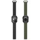LAUT Watch Strap for 42/44/45/49mm Apple Watch Series 1-9, SE and ULTRA in Black, , large