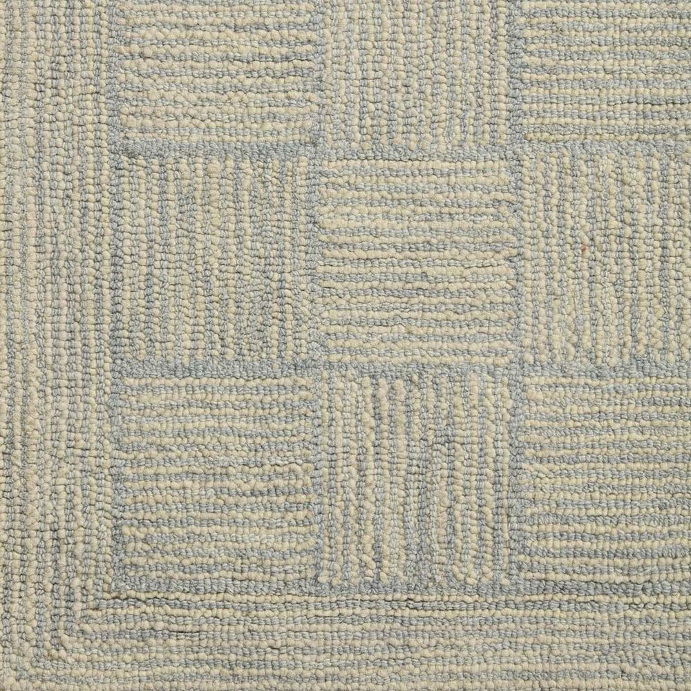 Chris Loves Julia x Loloi Francis 11&#39;6&quot; x 15&#39; Silver and Sky Area Rug, , large