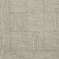 Chris Loves Julia x Loloi Francis 11"6" x 15" Silver and Sky Area Rug, , large