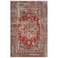Dalyn Rug Company Jericho 2" x 3" Garnet Indoor/Outdoor Area Rug, , large