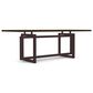 Amisco Erza Dining Table in Oxidado and Pine Cone - Table Only, , large