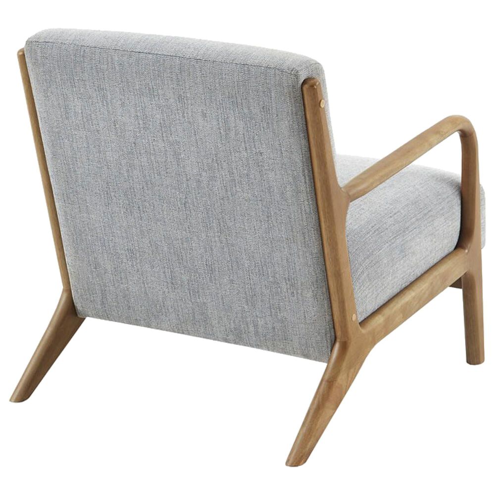 Hampton Park Novak Lounge Chair in Grey and Elm, , large