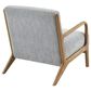 Hampton Park Novak Lounge Chair in Grey and Elm, , large