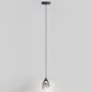ET2 Dewdrop 1-Light LED Mini Pendant in Matte Black, , large