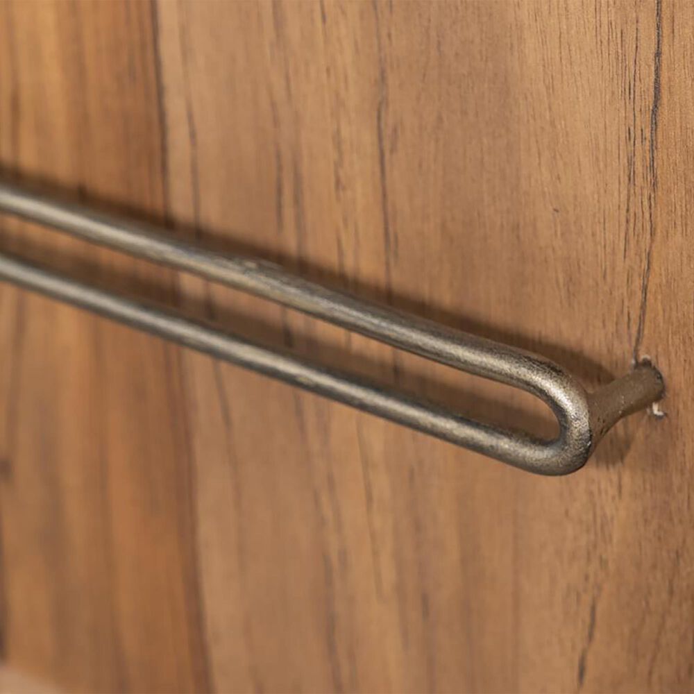 Fallridge Balam 6-Drawer Dresser in Natural Teak, , large