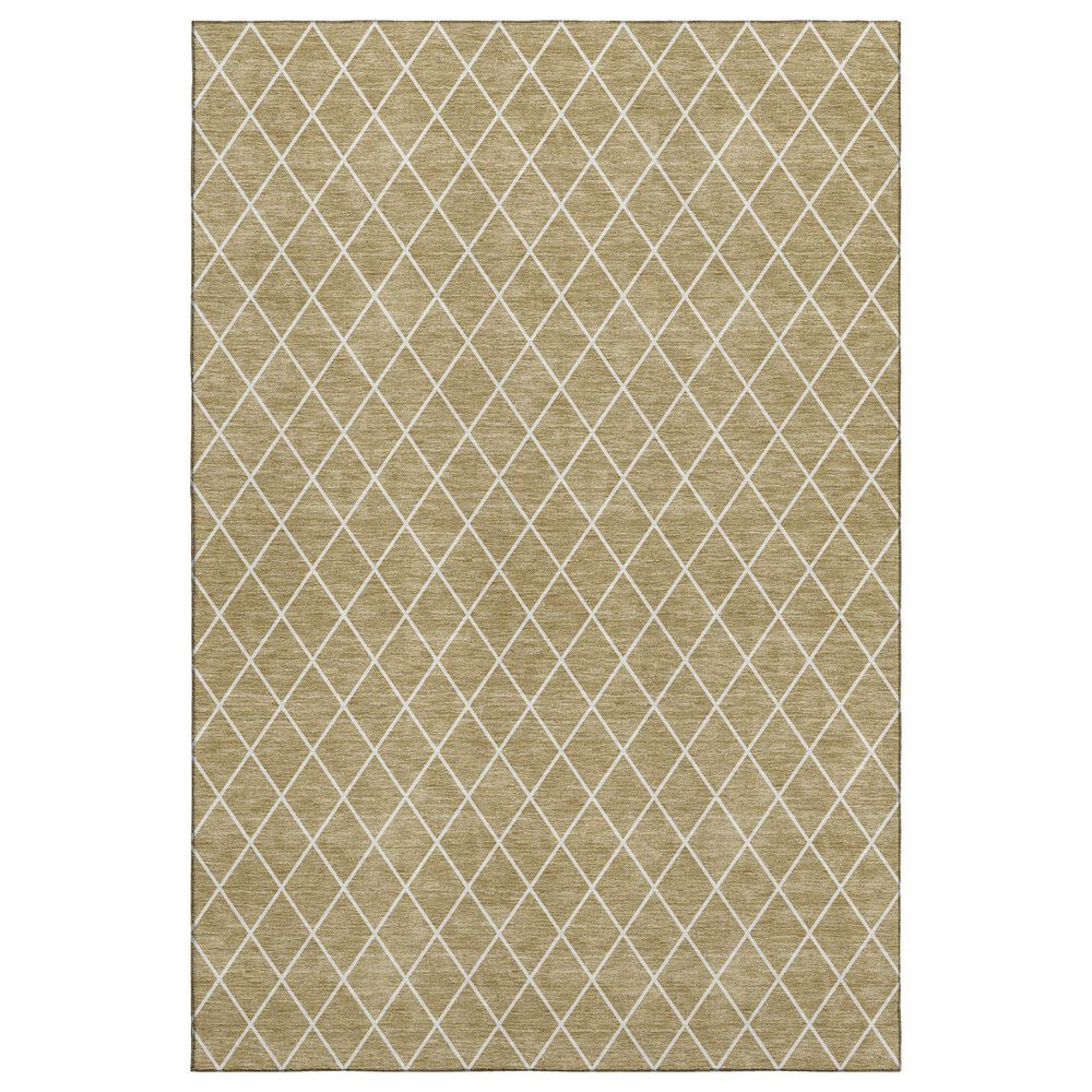 Dalyn Rug Company The Reserve TR15 Walnut 10" x 14" Indoor/Outdoor Area Rug, , large