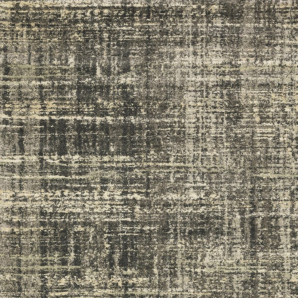 Oriental Weavers Astor Nikko 3&#39;10&quot; x 5&#39;5&quot; Charcoal Area Rug, , large