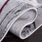Safavieh Craft CFT819S 5"3" x 7"6" Grey and Wine Area Rug, , large