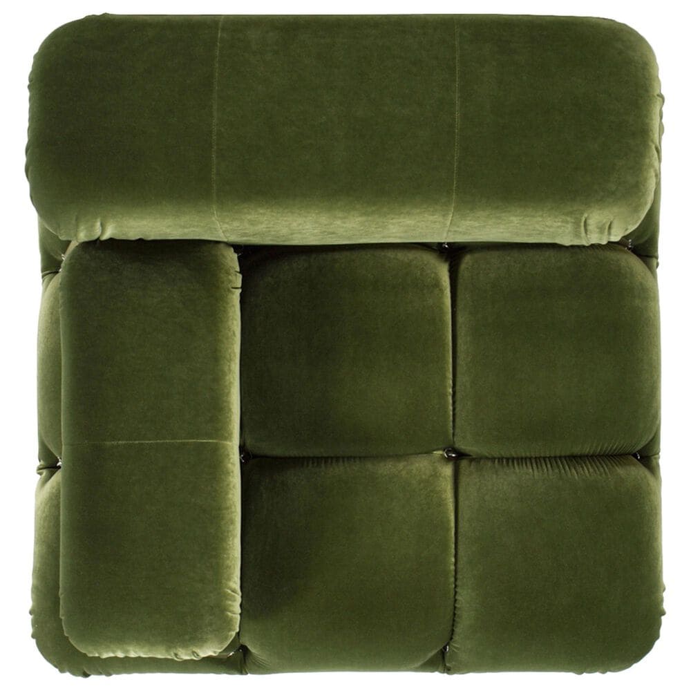 Jennifer Taylor Home Marcel Lounge Arm Chair in Olive Green, , large
