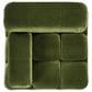Jennifer Taylor Home Marcel Lounge Arm Chair in Olive Green, , large