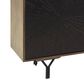 Ashley Lavinmont Accent Cabinet in Gray-Brown, Deep Brown and Black, , large