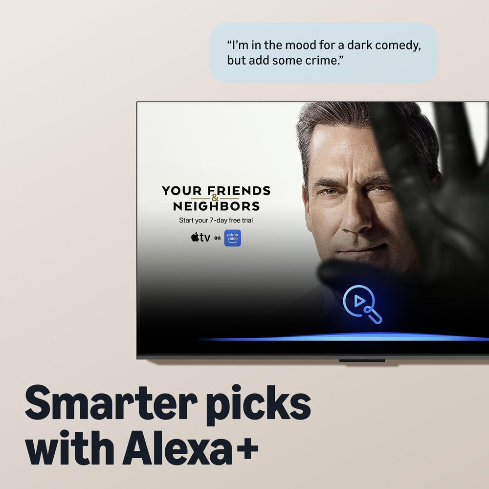 Amazon Fire TV Stick 4K (Newest Model), simple 4K streaming, new Fire TV Remote, all your apps in one place, free &amp; live TV, find shows faster with Alexa+, , large