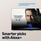 Amazon Fire TV Stick 4K (Newest Model), simple 4K streaming, new Fire TV Remote, all your apps in one place, free & live TV, find shows faster with Alexa+, , large