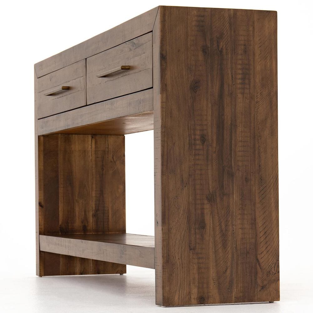 Lighthouse Designs Hadley Suki Console Table in Heritage Brown, , large