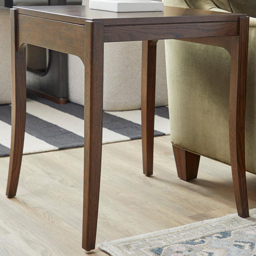 Flexsteel Sylvie Tall Bunching Table in Chestnut, , large