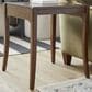 Flexsteel Sylvie Tall Bunching Table in Chestnut, , large