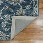 Amer Rugs Romania 8" x 10" Navy Area Rug, , large