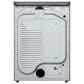 LG 7.4 Cu. Ft. Smart Front Load Electric Dryer with AI Sensor Dry in Graphite Steel, , large