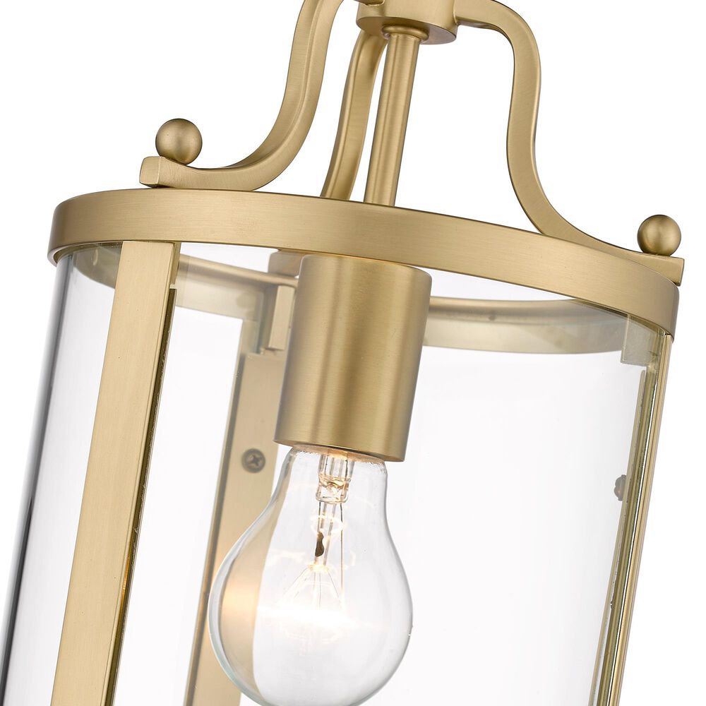 Golden Lighting Payton 1-Light Mini Pendant in Brushed Champagne Bronze, , large
