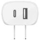 Belkin BoostCharge 37W Dual Port USB-A and USB-C PD Wall Charger with PPS in White, , large