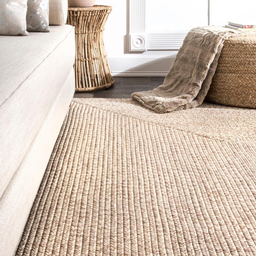 nuLOOM Festival HJFV01G 5' x 8' Tan Area Rug Nebraska Furniture Mart