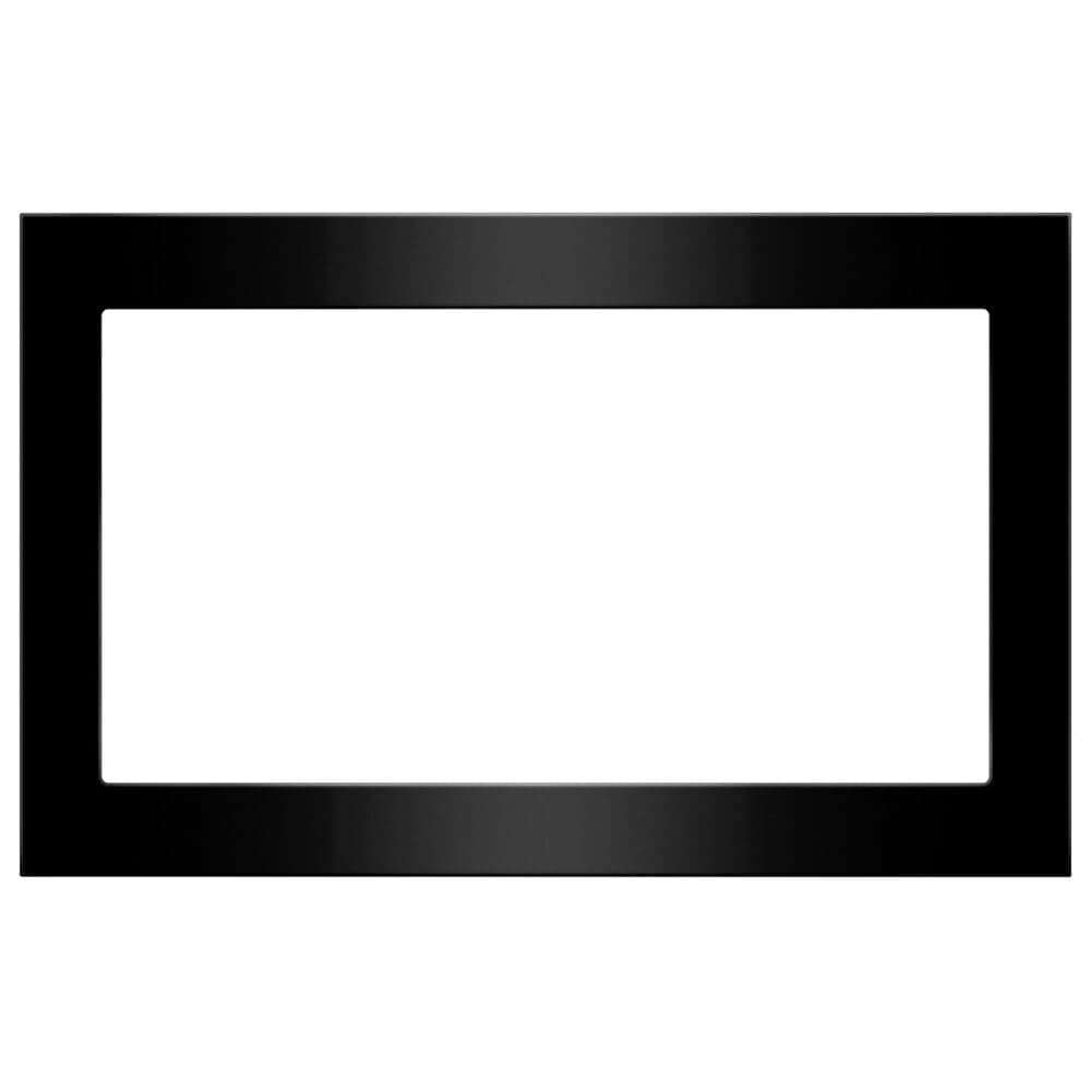Whirlpool 30" Trim Kit for 2.2 Cu. Ft. Microwave in Black, , large