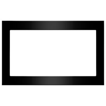 Whirlpool 30" Trim Kit for 2.2 Cu. Ft. Microwave in Black, , large