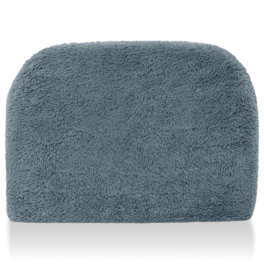 Furniture of America Phael Accent Chair in Ocean Blue, , large