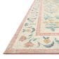 Rifle Paper Co. x Loloi Eden Mughal Rose 3"6" x 5"6" Blush Area Rug, , large