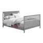 Oxford Baby Lazio 4-In-1 Convertible Crib in Dove Gray, , large