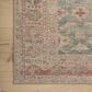 Angela Rose Aubrey 10" x 14" Aqua and Sand Area Rug, , large