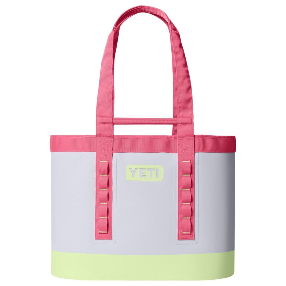 YETI Camino 50L Carryall Tote Bag in Mist, Pink and Grasshopper, , large