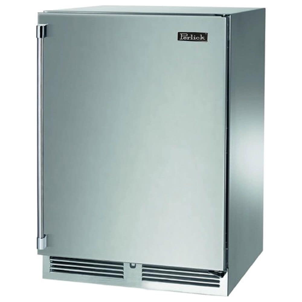 Perlick Signature 24" Wine Center with Right Hinge Solid Door in Stainless Steel, , large