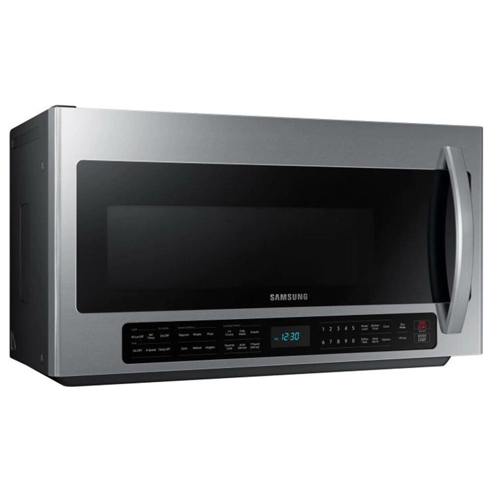 Samsung 2.1 Cu. Ft. Over-the-Range Microwave in Fingerprint Resistant Stainless Steel, , large
