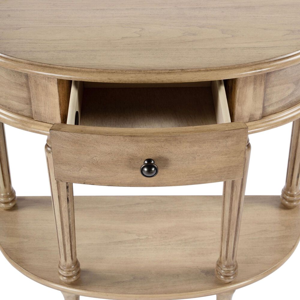 Butler Mozart Console Table in Antique Beige, , large