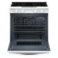 Whirlpool 30" Gas Smart Range in White, , large
