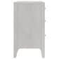 Vantage Mezzanine King Upholstered Wingback Bed with Dresser and Nightstand in Dove Gray, , large