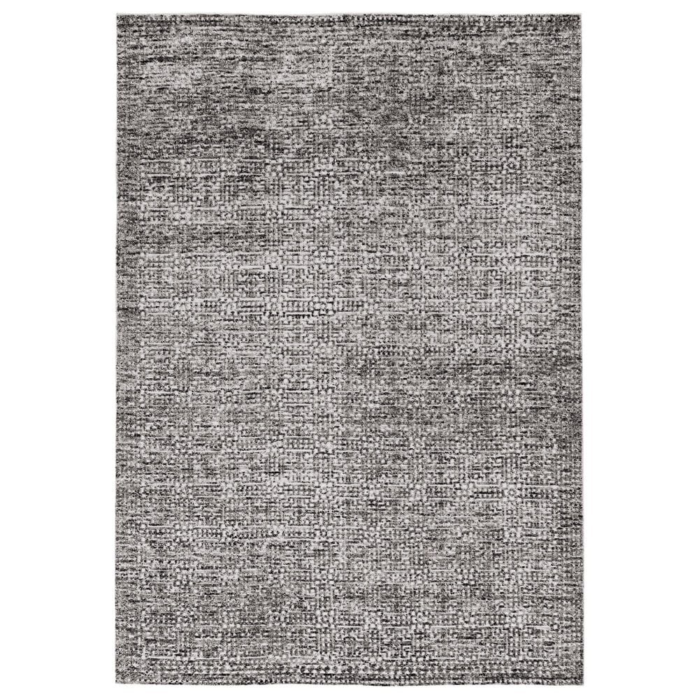 Radici USA Magica 10" x 14" Gray and Silver Area Rug, , large