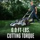 EGO POWER+ 21" Self-Propelled Lawn Mower with Touch Drive with 7.5Ah Battery and 550W Charger, , large