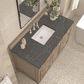 James Martin Vanities Lorelai 48" Single Vanity in Whitewashed Oak with 3 cm Parisien Bleu Quartz Top, , large