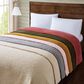 Pem America Brooklyn Loom Marshmallow King Blanket in Mustard, , large