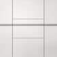 Lexora Home Lafarre 48" Double Bathroom Vanity in White with 2 cm White Quartz Top and Rectangular Sinks, , large